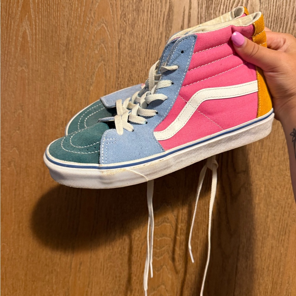 Vans Multicolor High-Top Sneakers